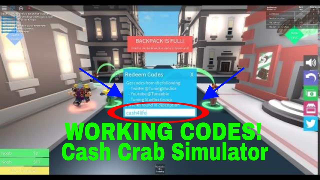Crab Simulator Codes