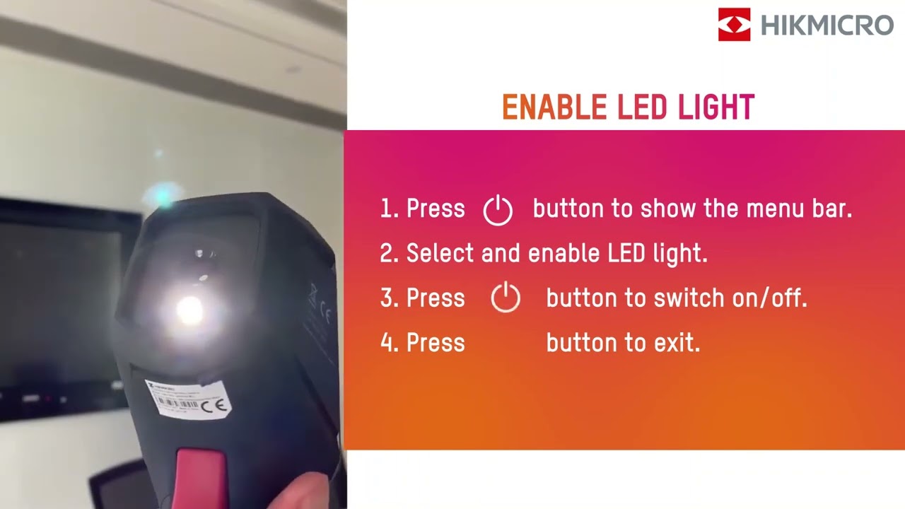 InfiRay-handvat voor Android warmtebeeldcamera