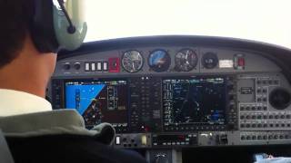 Steep turn DA42