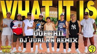 WHAT IT IS | Doechii DJ Jurlan mix | SOUTHVIBES