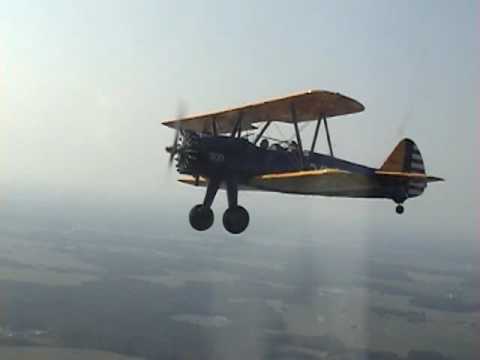 Boeing Stearman PT-17 Biplane