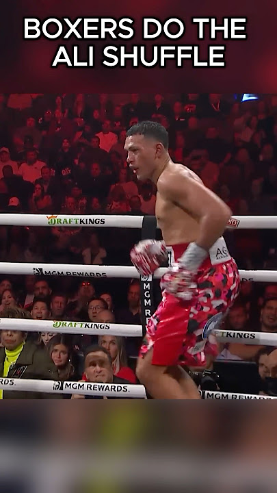 When Elite Boxers Try the Ali Shuffle