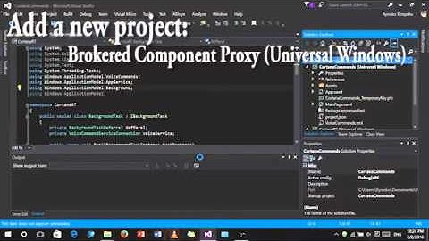 IT286 Class: How to Make Custom Cortana Commands
