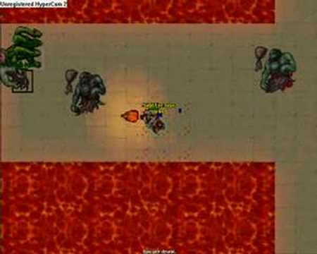 Tibia Action Fast Attack
