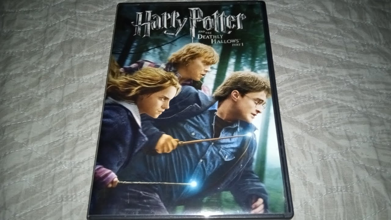 Opening to Harry Potter And The Deathly Hallows Part 1 (2010) 2011 DVD 
