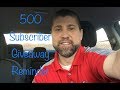 This ends today  500 subscriber random act of kindness reminder 5280 adventures