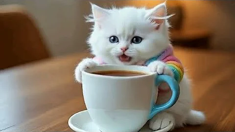 Video 11870951: cats catlover kitten meow, kitten catlovers funny meow, cute kitten meow catlover, cat cutecat, tiny cat