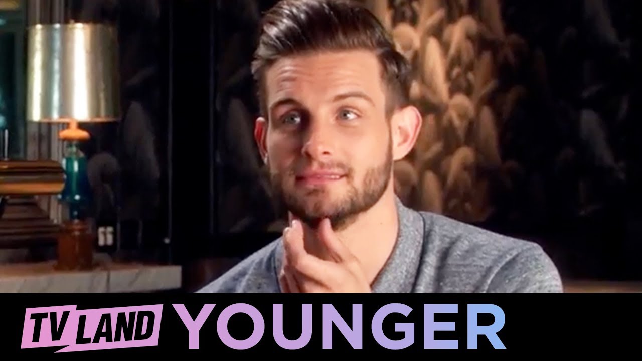 cast of secrets and lies movie Nico Tortorella Reveals His Natural Superpower! | Younger | TV Land