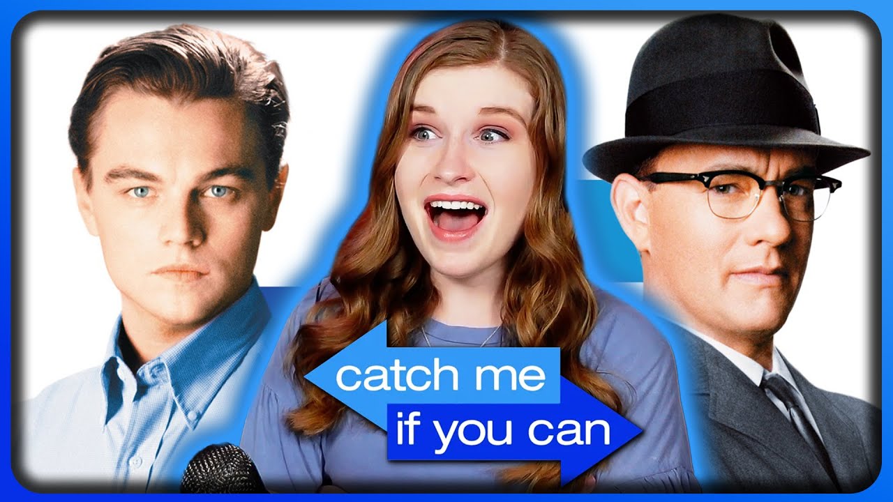 First time watching CATCH ME IF YOU CAN (and it is WILD!!) | Movie Reaction