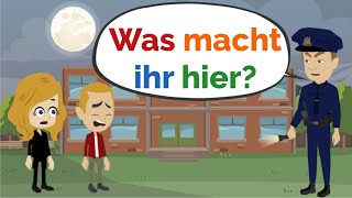 Deutsch lernen | Lisa schlägt zurück | Wortschatz und wichtige Verben