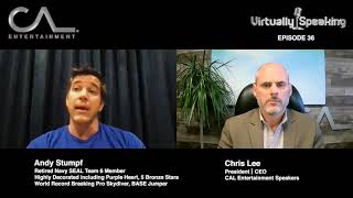 Andy Stumpf Clip 1: Fear, Preparation, Teamwork, Leadership defined by Navy SEAL Team Six Member