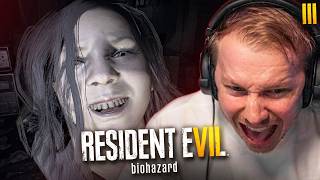 The Scariest Game I've Ever Played... | Resident Evil 7 - Part 3 (FINAL)