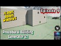 UE5 Procedural Building Generator V2- Doors, Windows, Floors | Level Design Episode 9