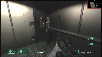 F.E.A.R. walkthrough part 39 w/ face cam
