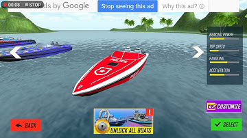 police moto bike chase crime shooting game :boat chase level 1(android game)