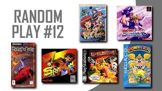Random Play #12 - conferindo jogos de Mega Drive, PC Engine, 3DO, Sega CD e Playstation!