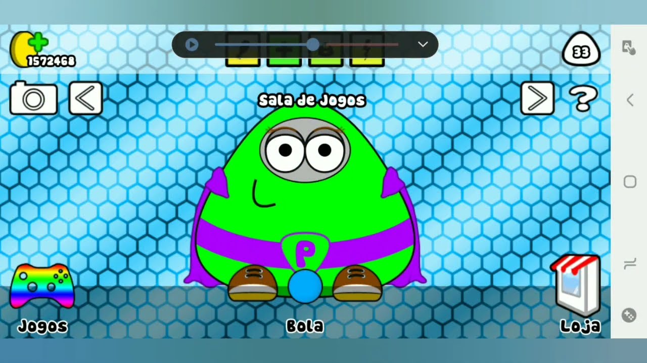 POU - Jogos IOS - Gameplay do Bichinho Virtual no seu Iphone, Ipad, Ipad e  Android! 