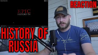 History of Russia Part 4 | История России Часть 4 | Реакция американца | American Reaction
