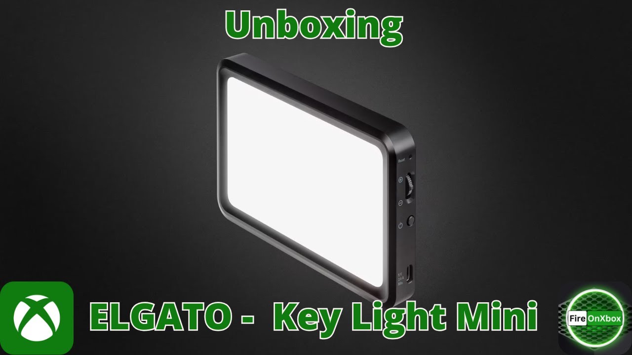 Key Light Mini by Elgato - Unboxing - YouTube