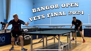 VETS FINAL - Neil Myatt vs Rosen Andreev: Bangor Open 13/5/24
