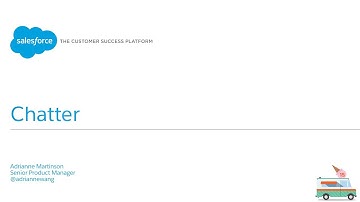 Community Cloud - Chatter