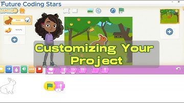 5 - Add Characters & Backgrounds to Your #scratchjr Story 🎬#onlinecodingforkids #childdevelopment
