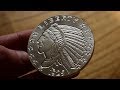 5 oz incuse indian round  in focus friday  episode 80