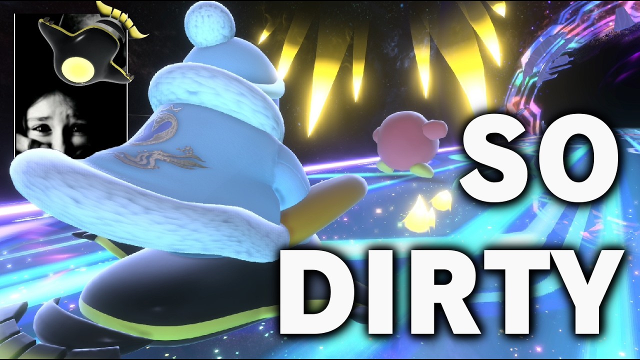 Vampire Star is SO DIRTY in Kirby Air RIders