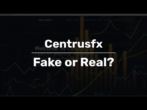 Centrusfx.com | Fake or Real? » Fake Website Buster