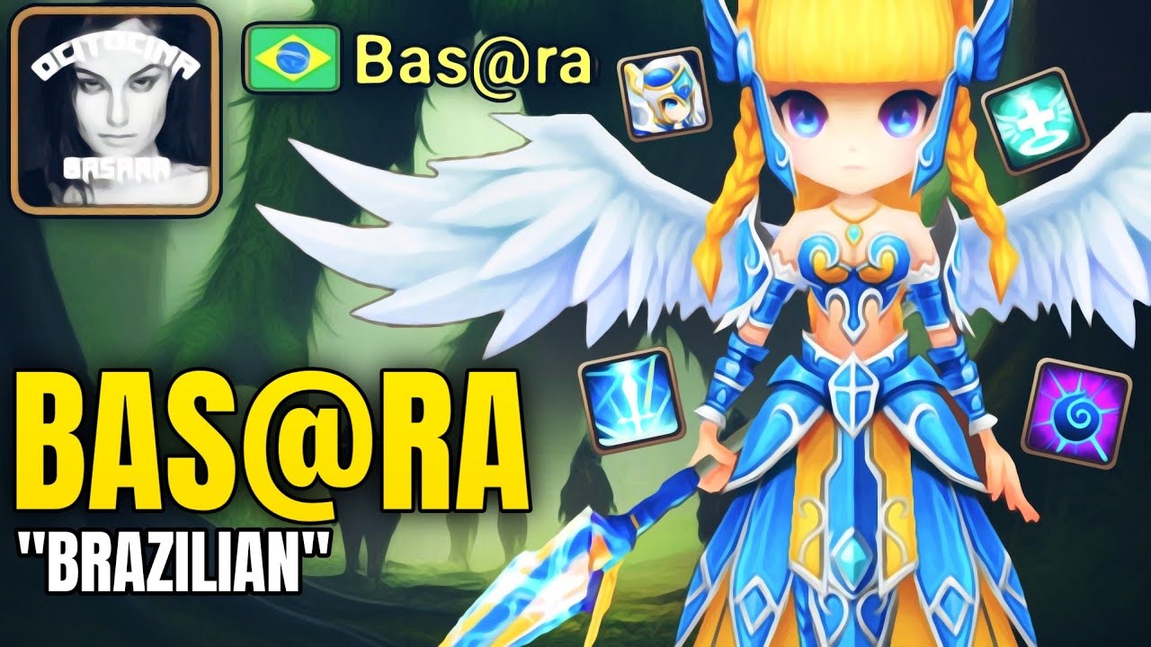 Power of Bas@ra - Summoners War - YouTube