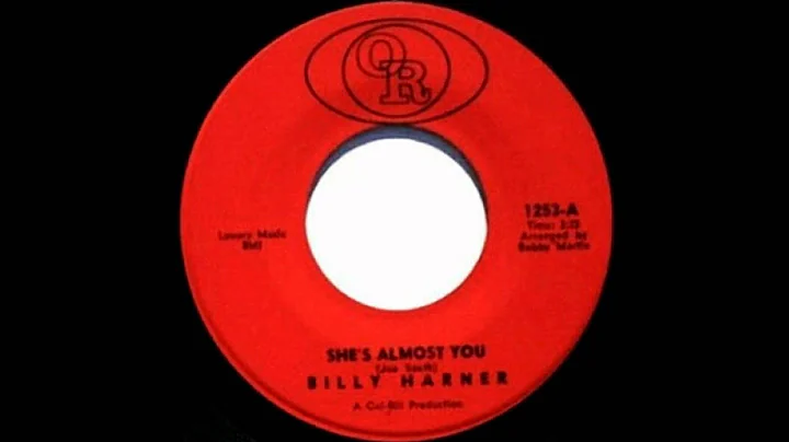 Billy Harner - She's Almost You