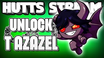 Unlocking Tainted Azazel! - Third Save File Stream