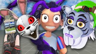 I Made the WEIRDEST Animatronic in BONELAB VR!