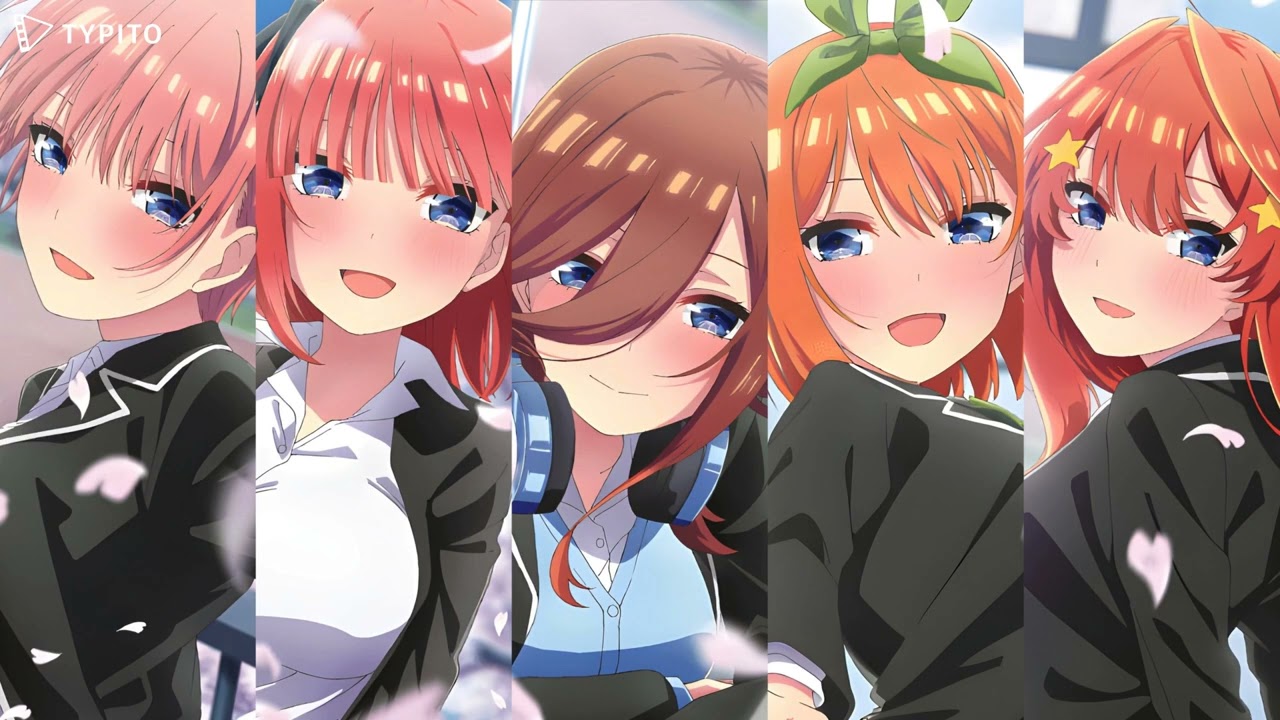 The Quintessential Quintuplets movie Ending - Thank you flower