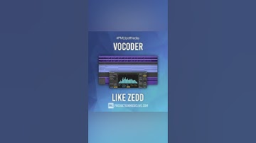 Ableton Tutorial - Vocoder Like Zedd #shorts