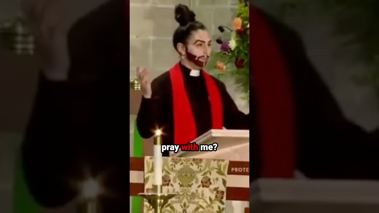 What on earth is happening in CHURCH?!?