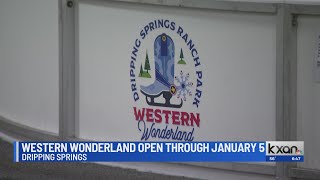 Western Wonderland returns to Dripping Springs for second year