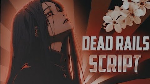 GOJO Class script | Dead Rails | Air weld + Hollow purple #roblox #delta