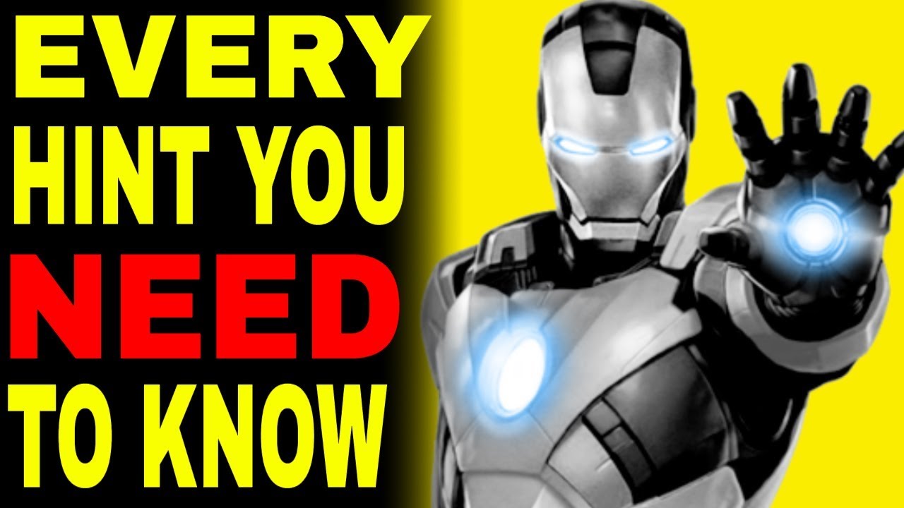 The TOP Hints For The Avengers 4 Title