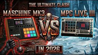 Akai MPC Live III vs. Native Instruments Maschine MK3 in 2026