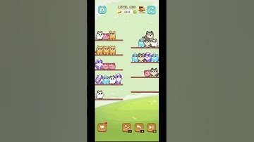 Cat Sort Level 400 with Puzzle_Daddy