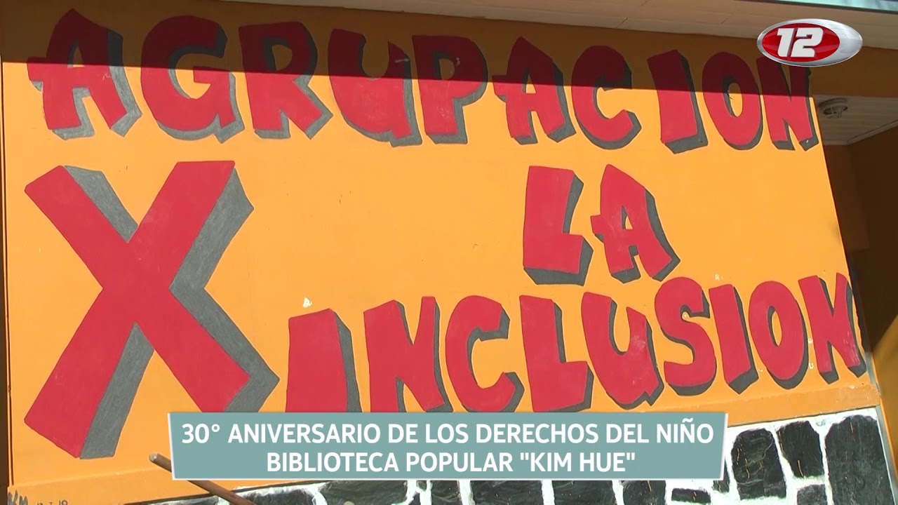 30° Aniversario de los Derechos del Niño, Biblioteca Popular "Kim Hue ...
