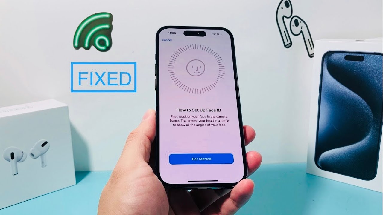 FaceID Stopped Working After iOS 17 Update (FIXED) YouTube