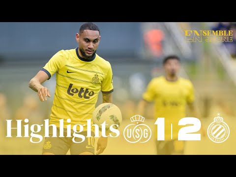 Royal Union SG Club Brugge Goals And Highlights