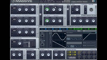 Massive Wobble Bass Tutorial (Dubstep, drum n bass)