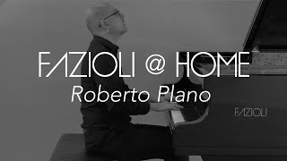 Roberto Plano: F. Chopin, Casta Diva | Fazioli @ Home