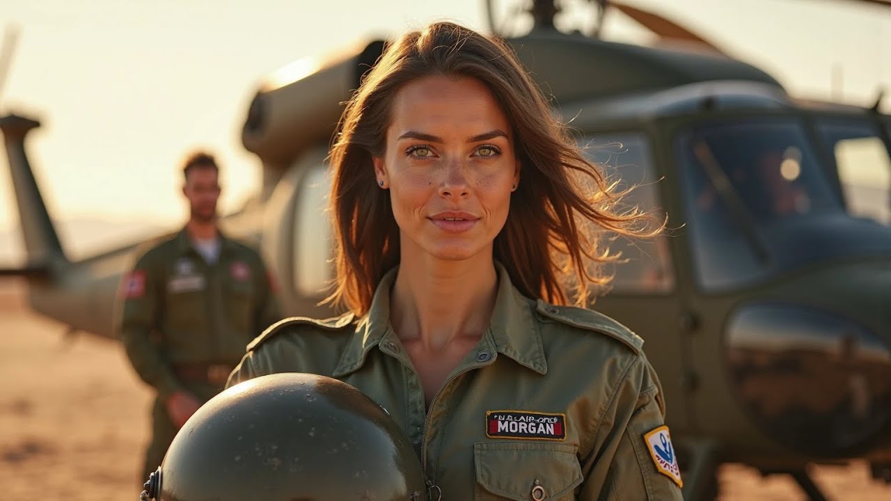 They Kept Her on the Ground — Until Four Lives Depended on Her Wings