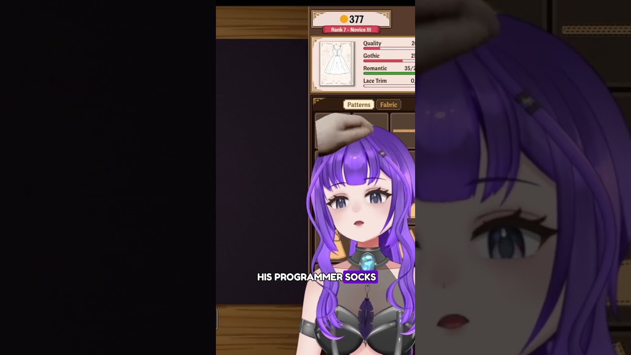 Chat Was NOT Ready for This Ultimatum 😭 | #shorts #vtuber