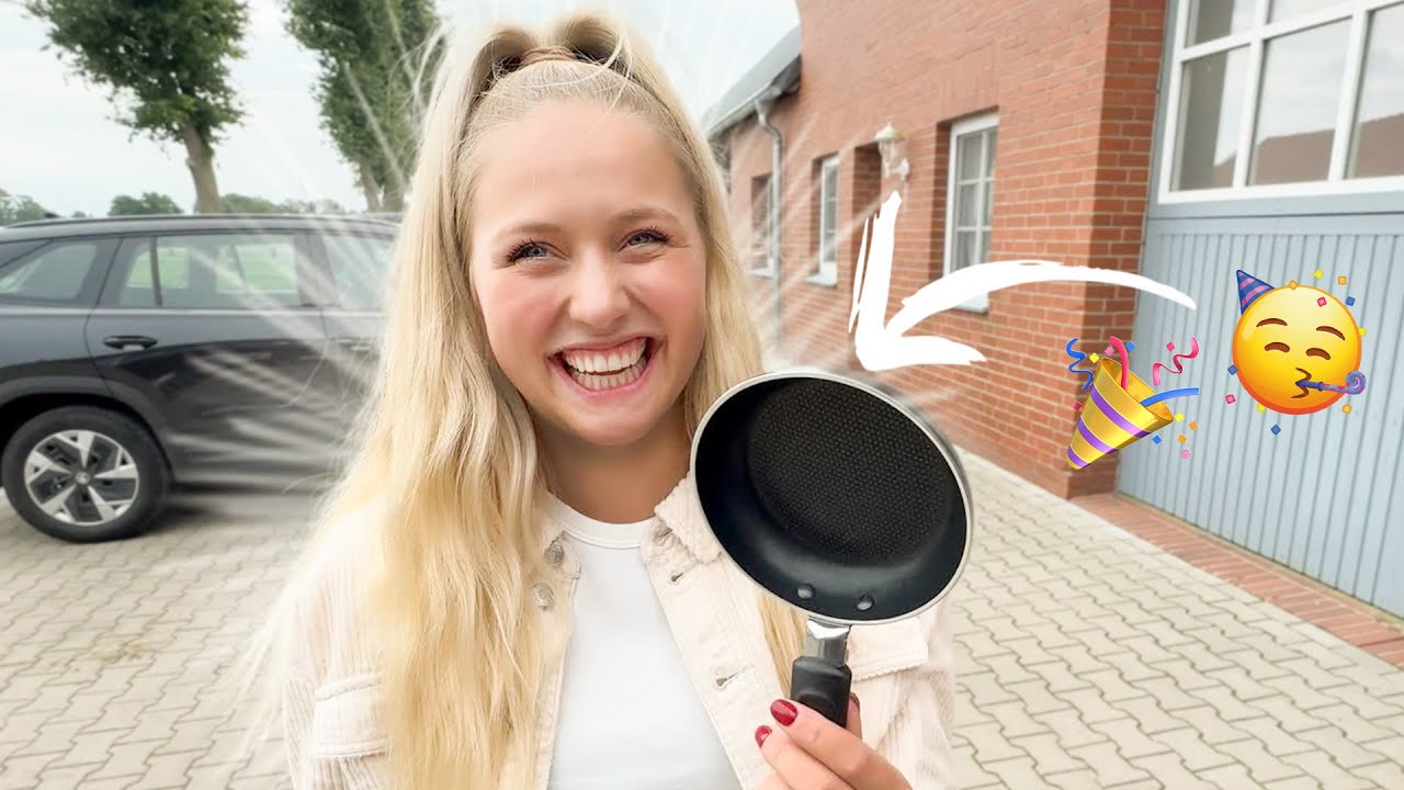 Mein GEBURTSTAG auf dem neuen HOF!