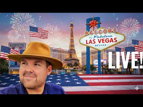 Presidents Day Las Vegas Live! ✨️ 🤪